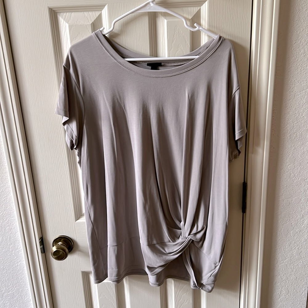 Gray Torrid Tee - 1X